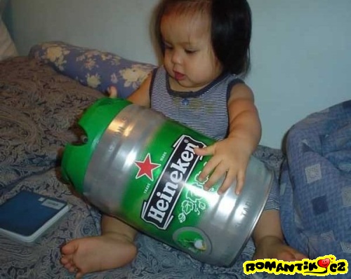 Copak z něj asi bude?