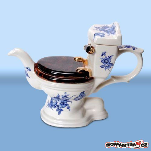 Povedená konvička na kávu