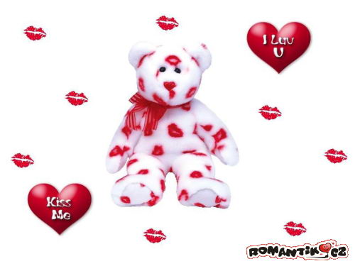 Uhubičkovaný medvídek