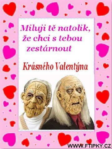 Chci s tebou zestárnout