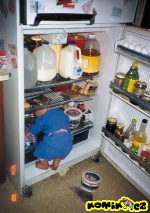 Však já tu ňamku najdu